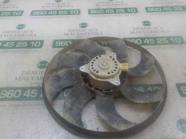 Dyfuzor chłodnicy, w komplecie z silnikiem i wirnikiem 51821155 Fiat/Alfa/Lancia