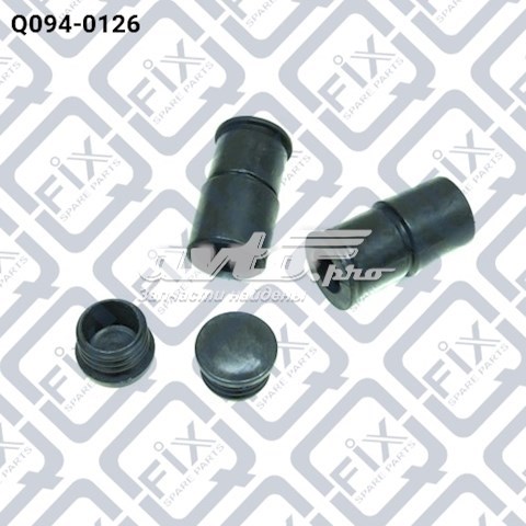 Zestaw naprawczy zacisku hamulcowego przedniego Q-fix Q0940126 cena, od 8,11 USD