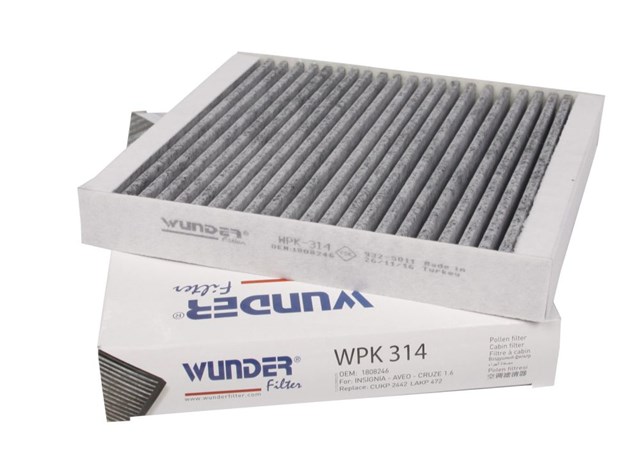 Filtr kabiny Wunder WPK314 cena, od 8,98 USD