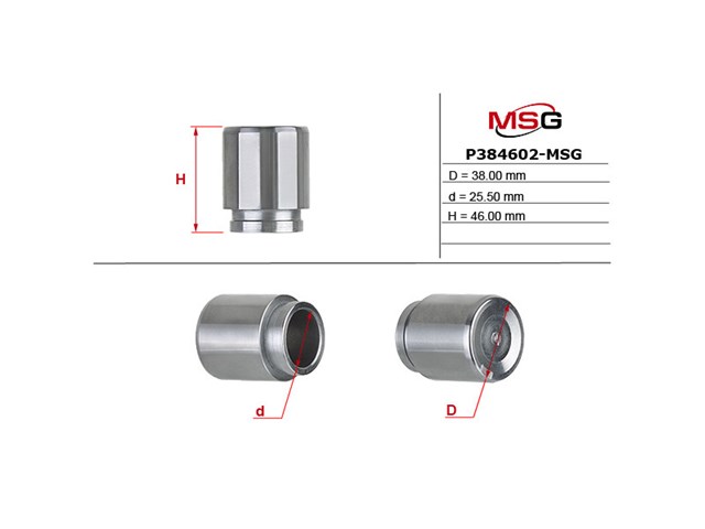 Zestaw naprawczy maglownicy (mechanizmu) (zestaw uszczelniaczy) MSG AU9011KIT cena, od 54,71 USD