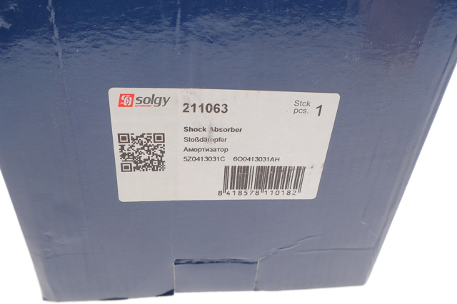 Amortyzator przedni Solgy 211063