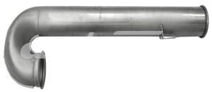 Tłumik, tylna część DAF 105 XF ciągnik siodłowy (2005 - 2013) cena, od 97,34 USD