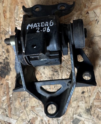 Poduszka (podpora) silnika lewa GJ5A39070 Mazda