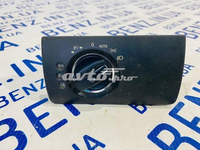 Przełącznik światła reflektorów na "torpedo" Mercedes A1645453004 cena, od 76,62 USD