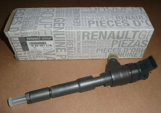 Wtryskiwacz paliwa Renault (RVI) 166000121R cena, od 172,80 USD
