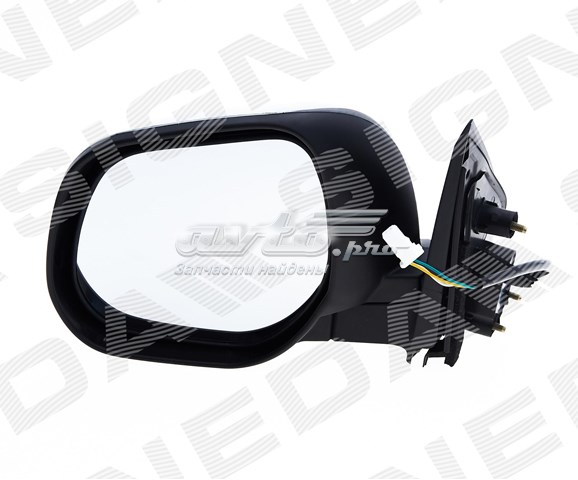 VMBM1055EL Signeda Lusterko wsteczne prawe