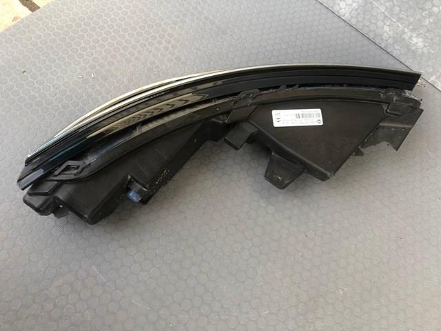Reflektor do jazdy dziennej lewy 9821287180 Peugeot/Citroen