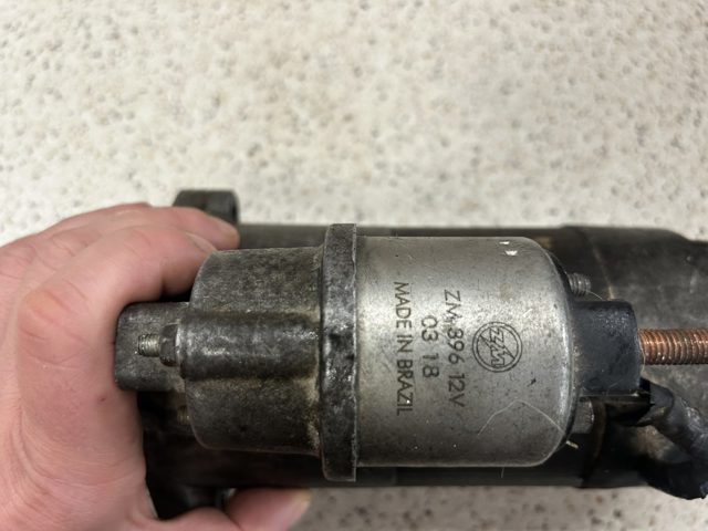 Do koszyka 63222005 BMW Rozrusznik