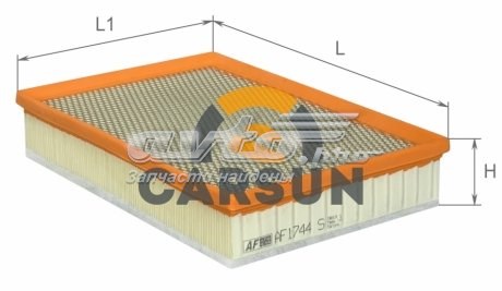 Filtr powietrza Alpha Filter AF1744S cena, od 7,93 USD