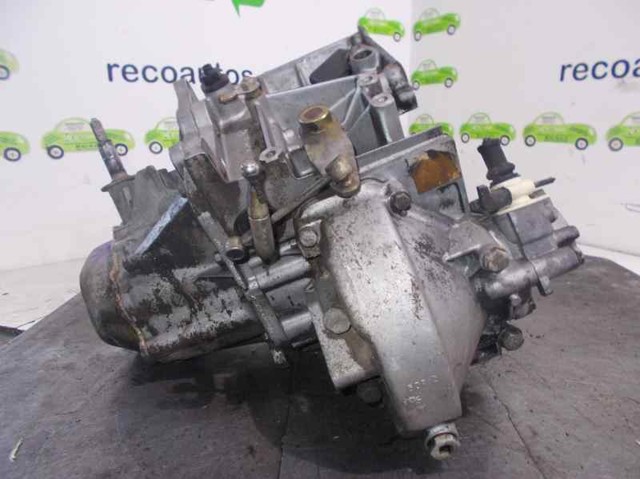Mechaniczna skrzynia biegów w komplecie do Peugeot 405 II 4B