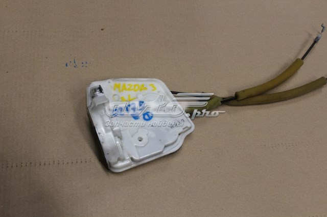 Zamek drzwi tylnych lewych Mazda 3 