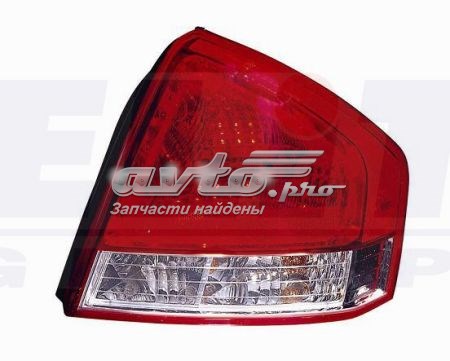  Lampa zespolona tylna prawa KIA Cerato 1