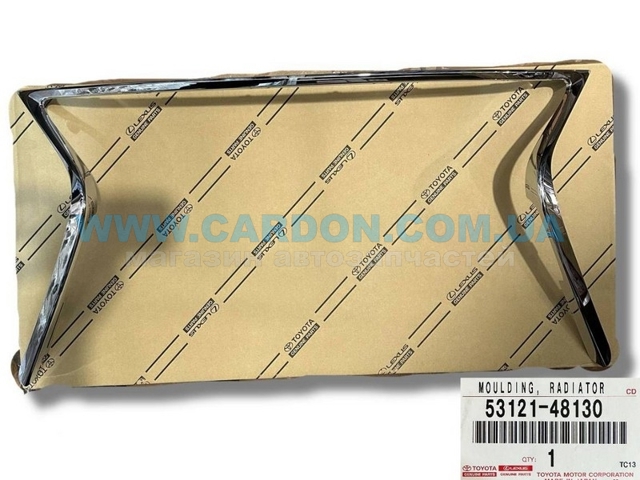 5312148130 Toyota Listwa ochronna atrapy chłodnicy