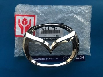 Emblemat na atrapę chłodnicy Mazda D10J51730 cena, od 26,89 USD