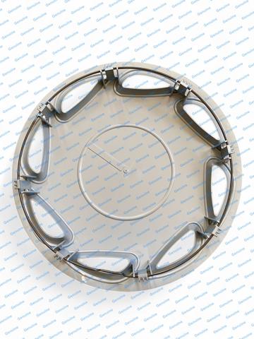 Do koszyka Kołpak do obręczy koła Daewoo Espero  KLEJ