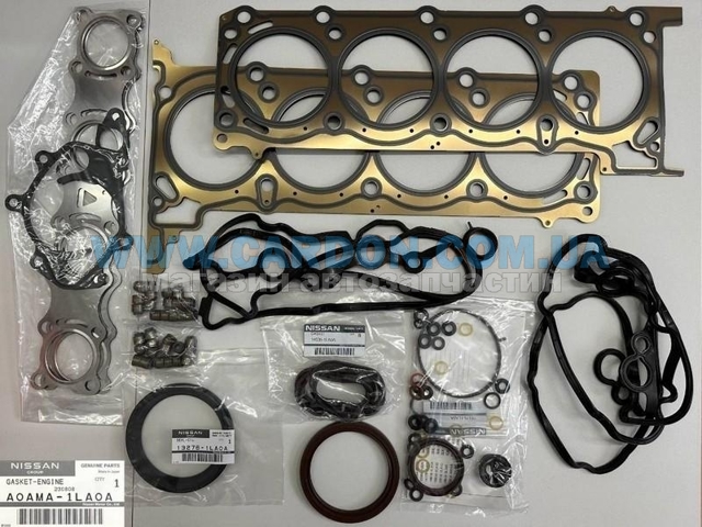 Zestaw uszczelek silnika pełny Nissan Patrol SUV (Y62) (2010 - 2026) cena, od 393,10 USD