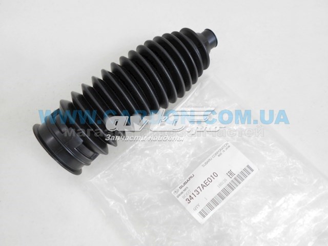 Osłona mechanizmu kierowniczego (maglownicy) lewa 34137AE010 Subaru