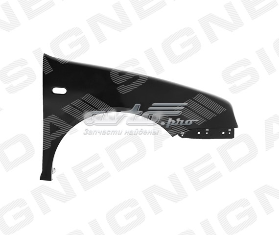Błotnik przedni prawy Signeda PVW10024AR cena, od 64,80 USD
