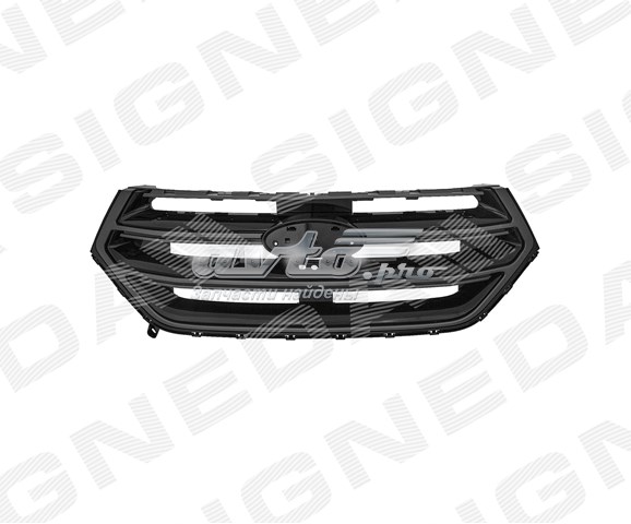 Atrapa chłodnicy Signeda PFD07412GA cena, od 214,81 USD