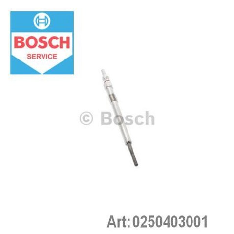 Do koszyka 250403001 Bosch Świeca żarowa