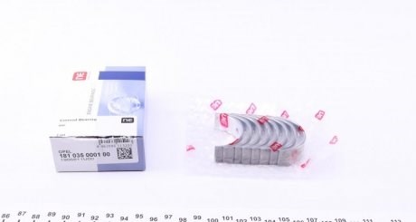 Panewki korbowodowe wału korbowego, zestaw, standardowe (STD) NE/NPR 181035000100 cena, od 13,97 USD