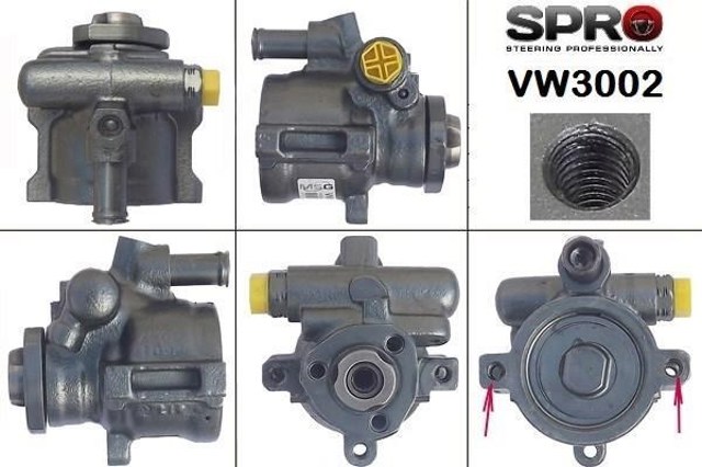 Pompa wspomagania hydraulicznego kierownicy VW002R MSG Rebuilding