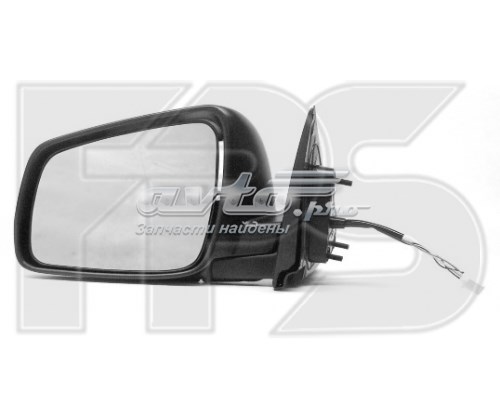 Lusterko wsteczne lewe FPS FP4811M01 cena, od 66,88 USD