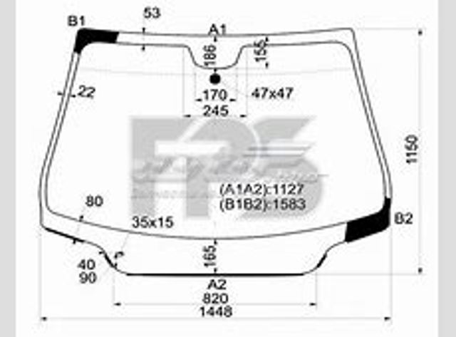 Szyba przednia Audi A6 Allroad C6 kombi (4FH) (2006 - 2011) cena, od 134,79 USD