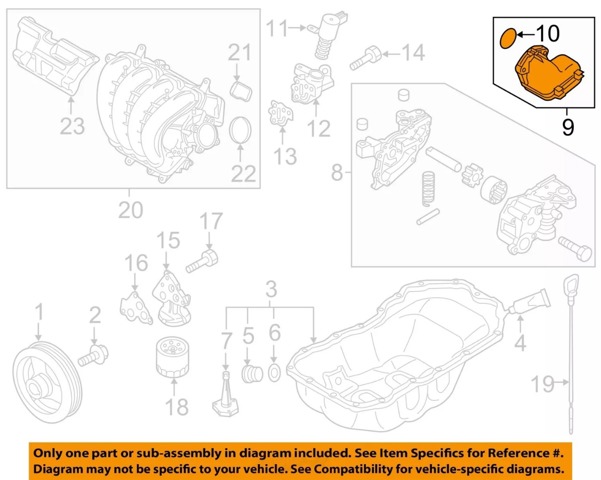 Kanał ssący do Mazda CX-9  TC