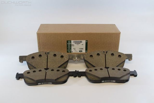 LR128263 Land Rover Klocki hamulcowe przednie tarczowe