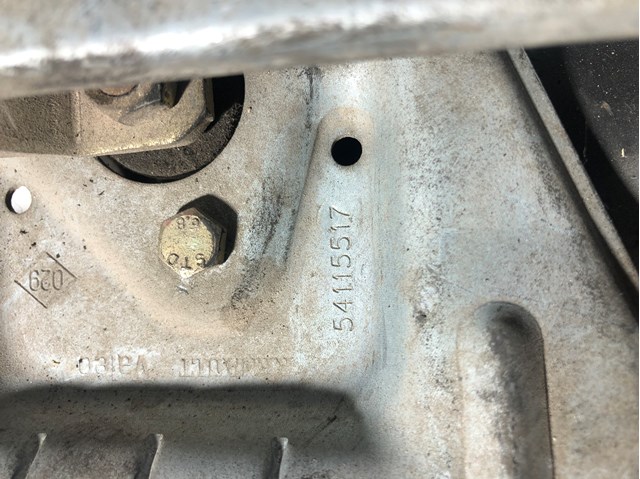 Mechanizm wycieraczek Renault (RVI) 54115517