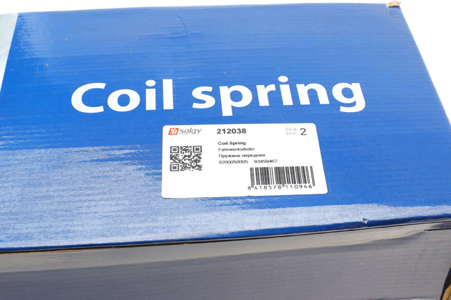 Sprężyna tylna Solgy 212038 cena, od 59,44 USD