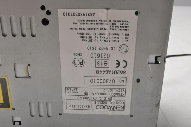 Radioodtwarzacz (radio AM/FM) do Subaru Outback III B13, BP