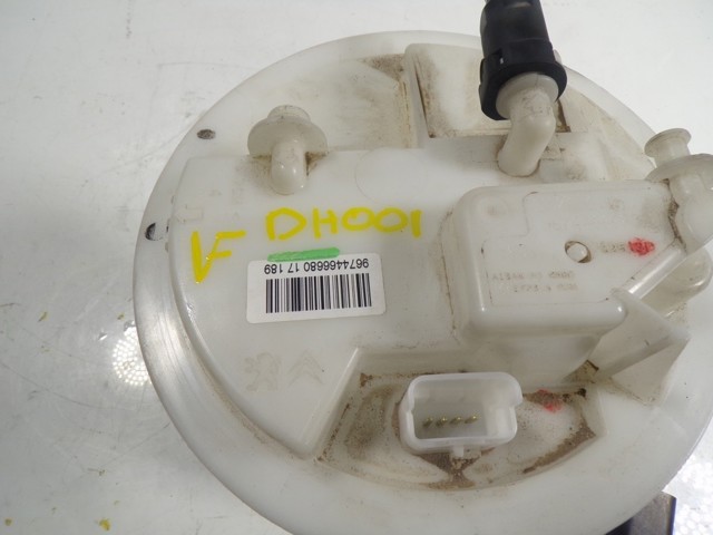 Do koszyka 9674466680 Peugeot/Citroen Moduł pompy paliwowej z czujnikiem poziomu paliwa