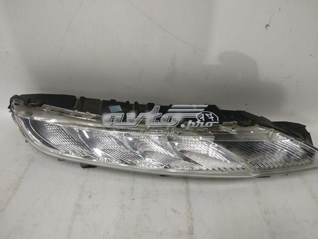 Reflektor do jazdy dziennej prawy Peugeot/Citroen 9676036280