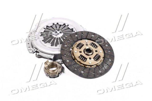 Zestaw sprzęgła (3 części) VALEO MBK004 cena, od 110,53 USD