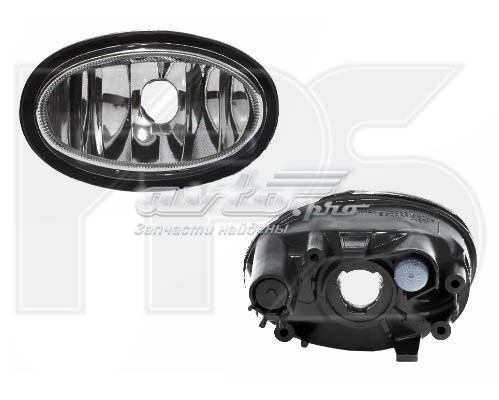 Lampa przeciwmgielna prawa Honda CR-V (RW, RT)