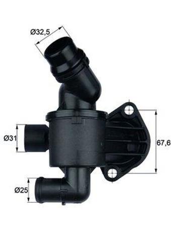 TI3487 Mahle Original Obudowa termostatu