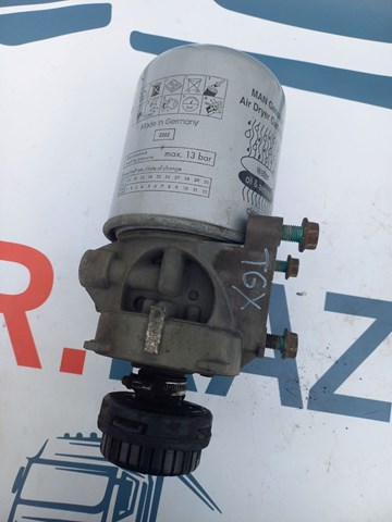 Do koszyka 81521026370 MAN Osuszacz powietrza układu pneumatycznego