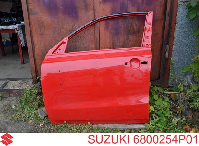 Do koszyka 6800254P01 Suzuki Drzwi przednie lewe
