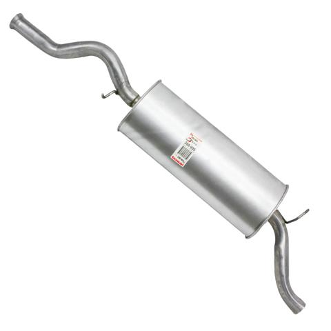 Tłumik, tylna część 260605 Bosal