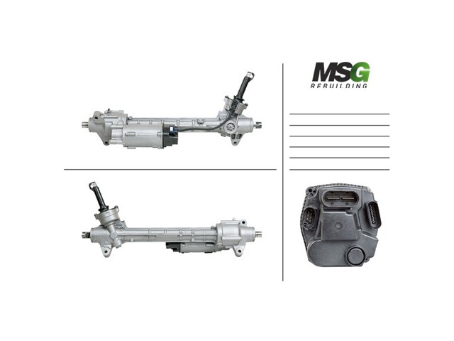 Listwa kierownicza (maglownica) Mercedes GL SUV (X166) (2012 - 2015) cena, od 991,75 USD