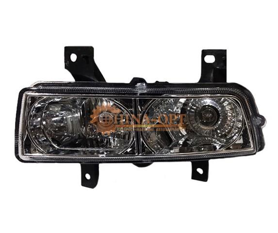 Do koszyka Lampa przeciwmgielna lewa Geely Emgrand EC7 