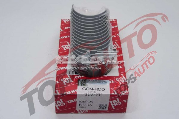 Panewki korbowodowe wału korbowego, zestaw, 1. naprawa (+0,25) do Lexus GX 470 