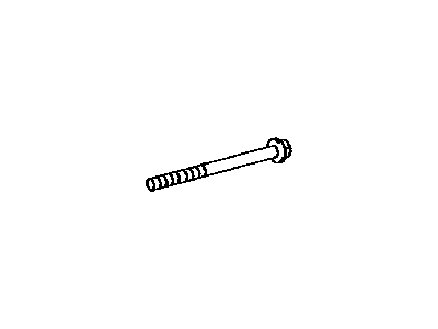 Śruba mocowania wahacza przedniego, dolnego Toyota 90119A0299 cena, od 8,21 USD