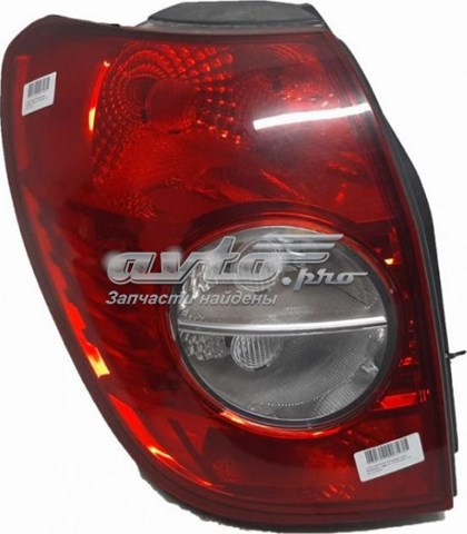 Lampa zespolona tylna lewa Chevrolet Captiva I SUV (C100) (2006 - 2010) cena, od 225,13 USD