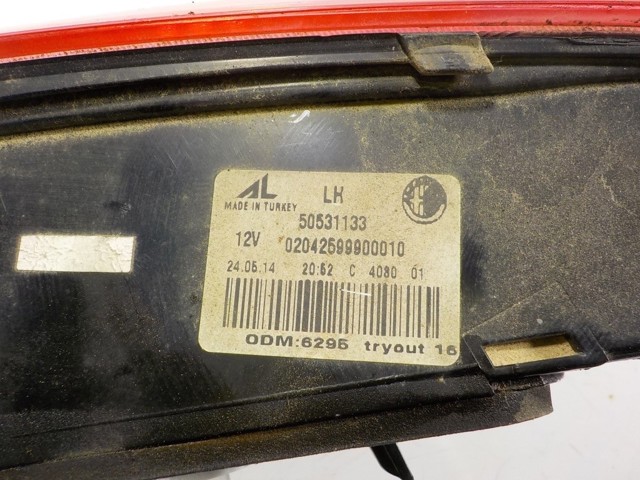 50531133 Fiat/Alfa/Lancia Lampa zespolona tylna lewa wewnętrzna