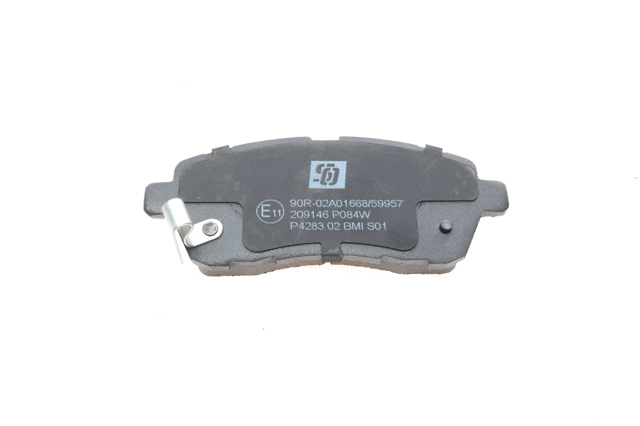 Klocki hamulcowe przednie tarczowe Solgy 209146 cena, od 26,17 USD