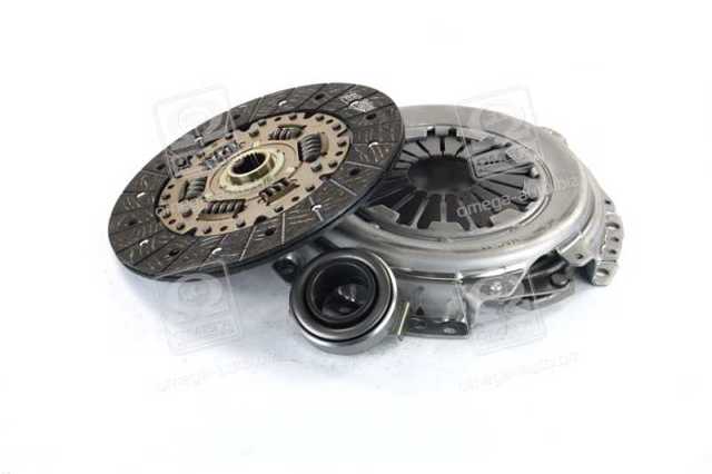 Zestaw sprzęgła (3 części) VALEO HAK019 cena, od 149,42 USD