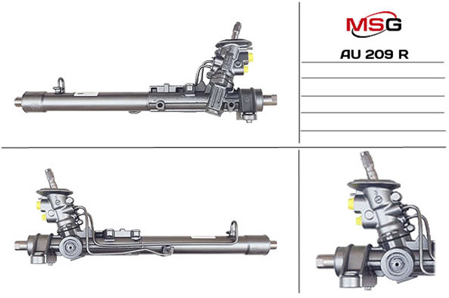 Listwa kierownicza (maglownica) AU209R MSG Rebuilding